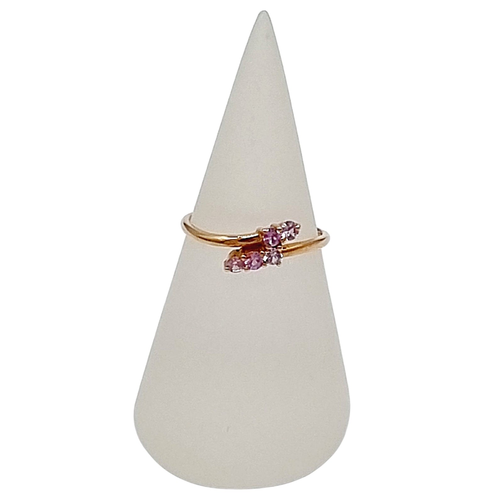 Pink Sapphire Ring